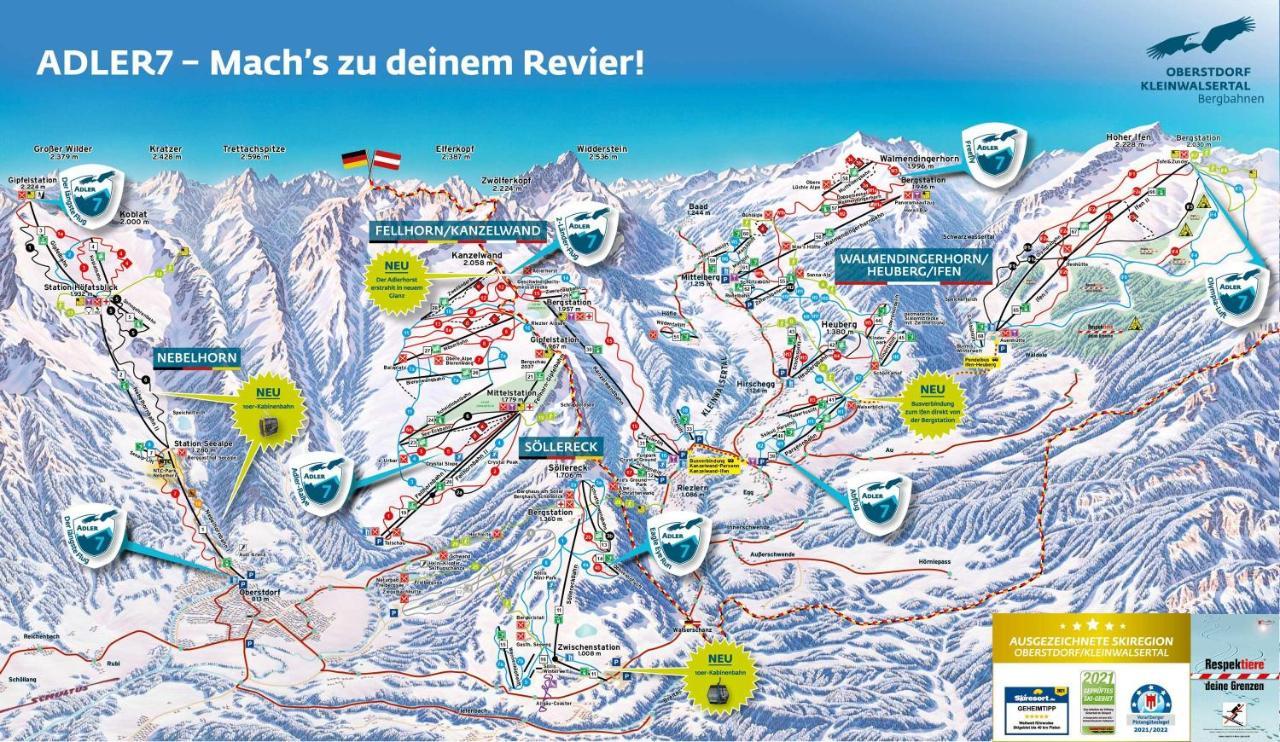 Bergfex Gaisalphorn Mit Sommer-Bergbahnticket Oberstdorf Buitenkant foto